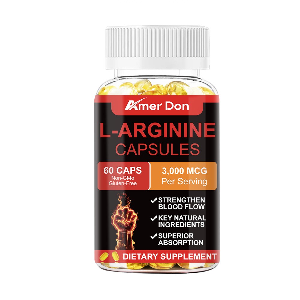 Amer Don L-Arginine 3000 MG, Extra Strength Nitric Oxide & Circulation Boost