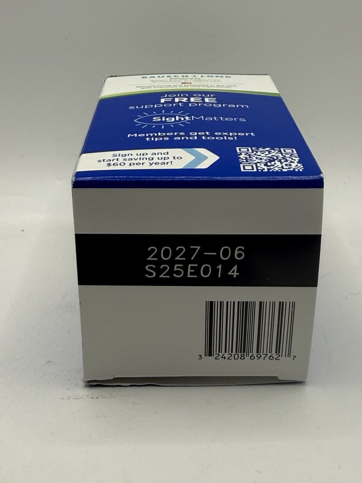 New! BB 06/2027 PreserVision Areds 2 Eye Vitamin and Mineral – 120 Softgels