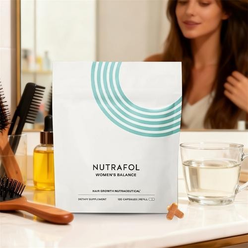 Women’s Balance Hair Growth Supplements,Ages 45 and up New 120 Capsules