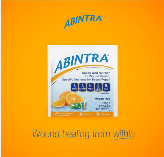 ABINTRA Specialized Wound Healing Nutritional Supplement Includes L-Arginine …