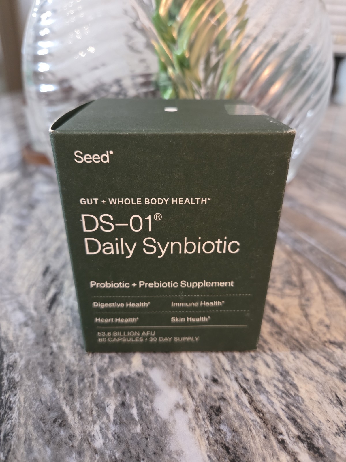 DS-01 DAILY SYNBIOTIC PROBIOTIC 60 capsules SEALED 5/31/27