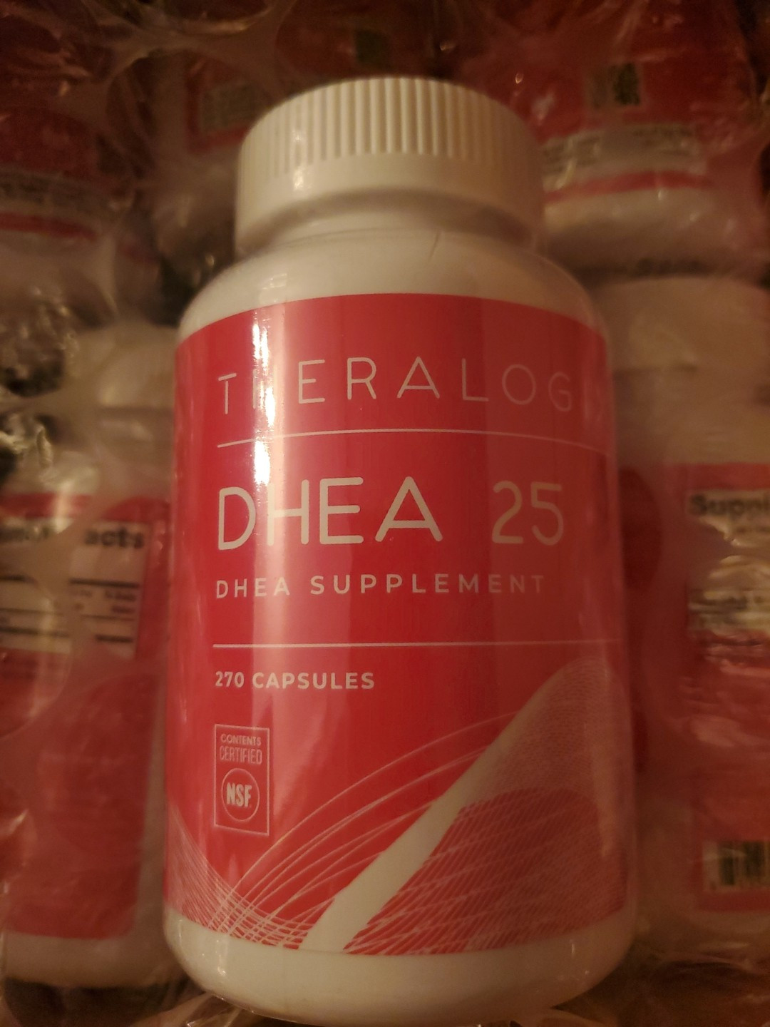 Theralogix DHEA 25 Nutritional Supplement 3/2025