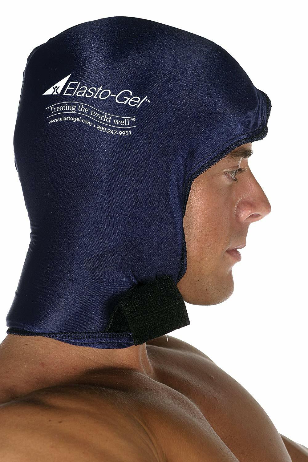 Elasto Gel Cranial Cap – Headache Relief Reduces Hair Loss w/ Chemo Treatment