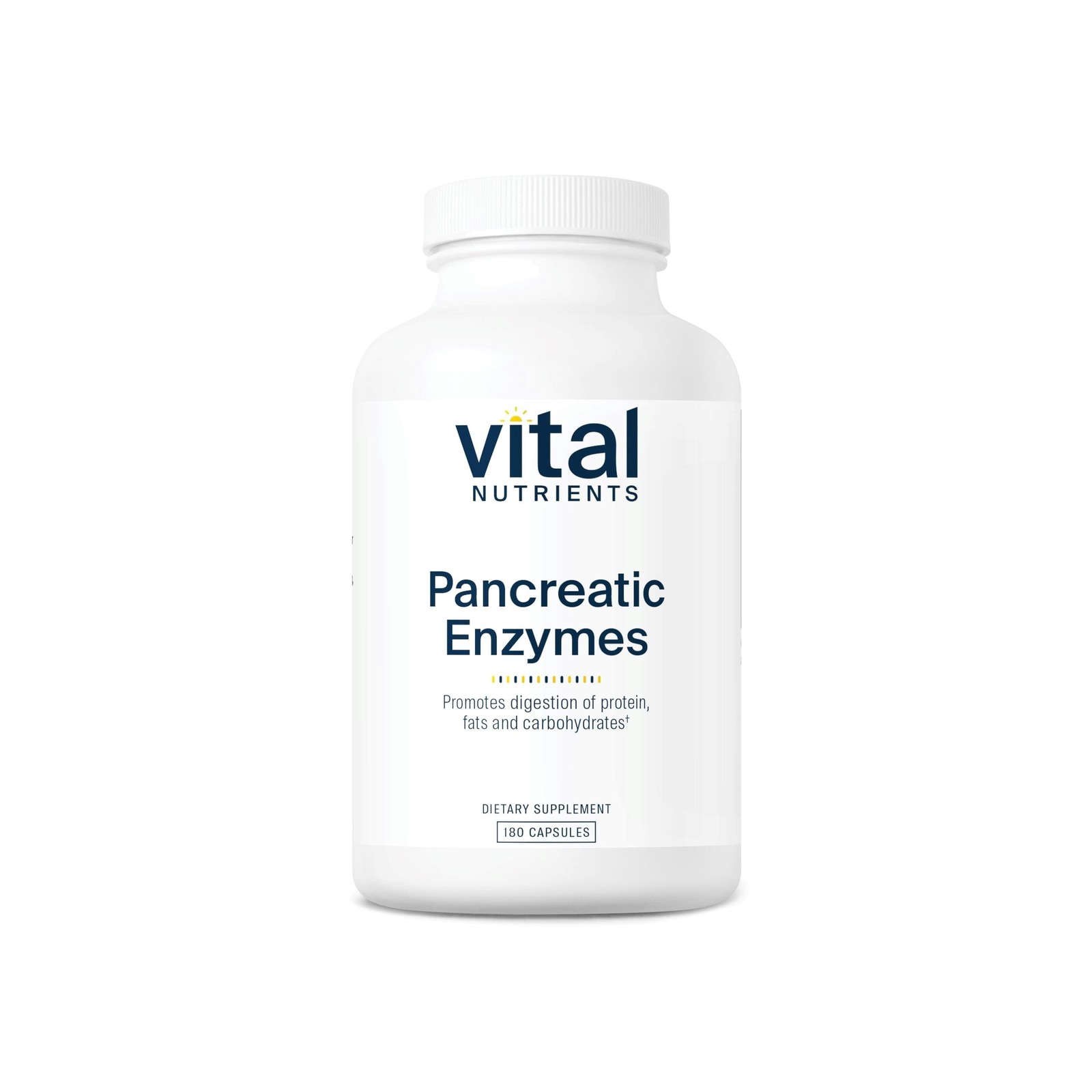 Vital Nutrients Pancreatic Enzymes 1000mg (Full Strength) | Pancreatin Digest…