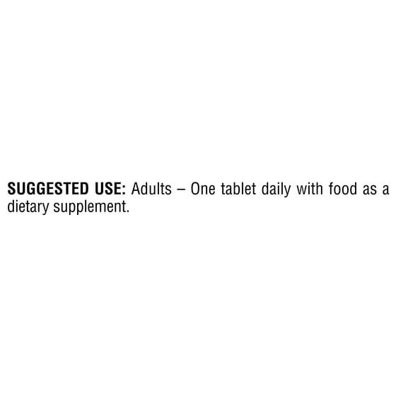 Equate Complete Multivitamin Tablets for Adults Aged 50+ 220 Count