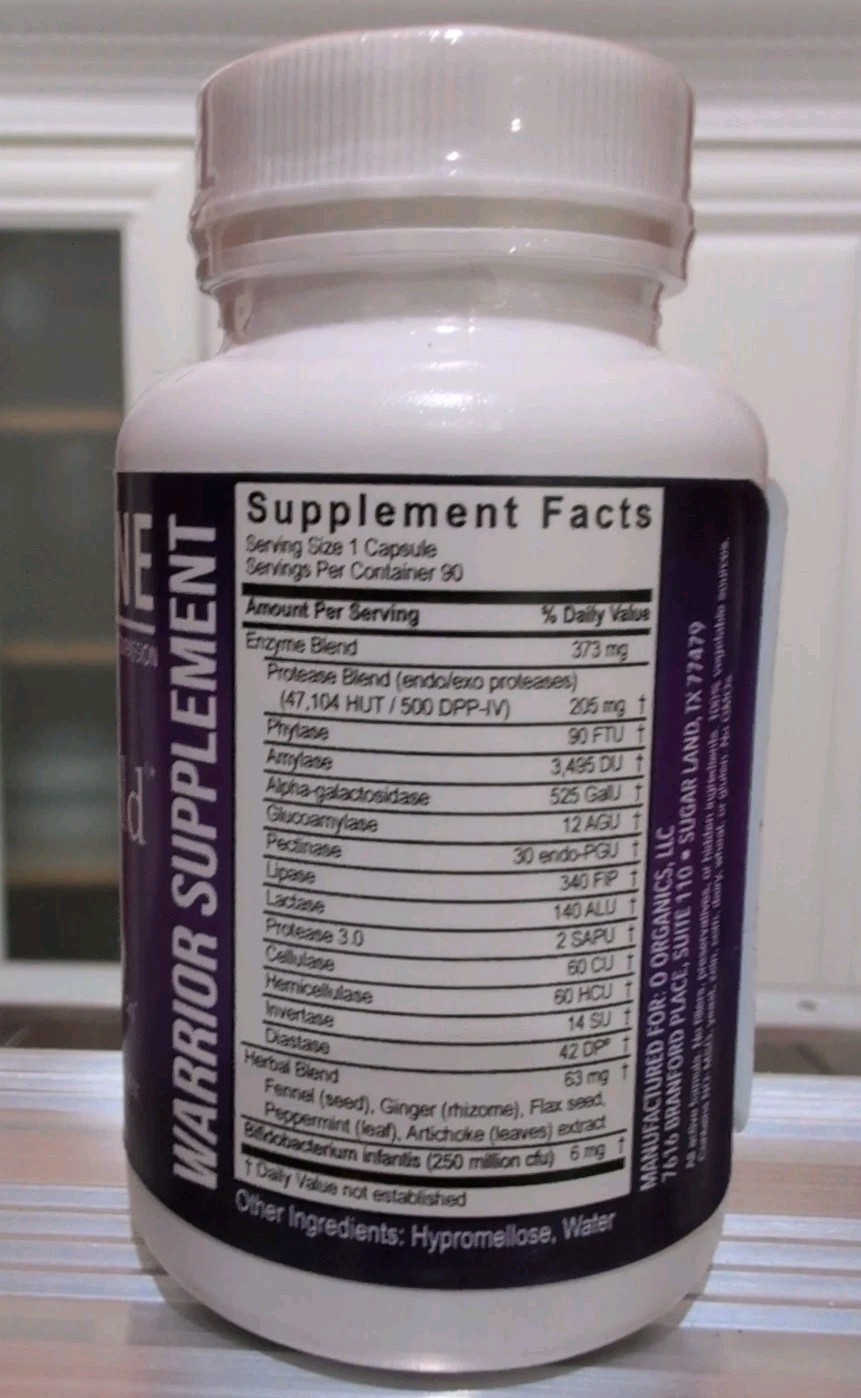 Gluten Shield® – Digestive Enzyme Support for Gluten Cross-Contamination