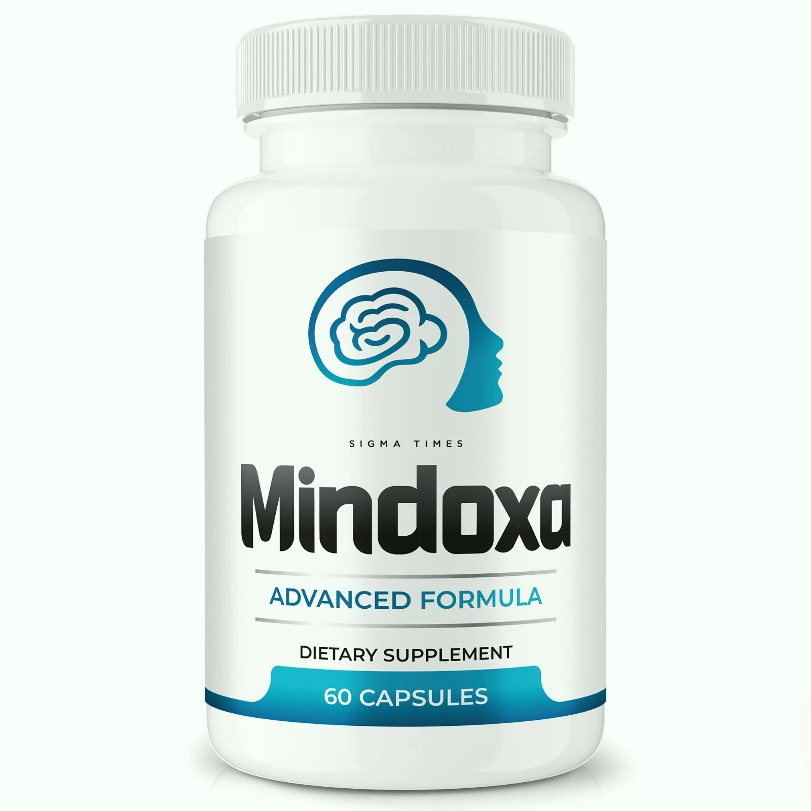 Mindoxa Capsules, Natural Formula for Brain Health & Memory Support 60 Ct FS