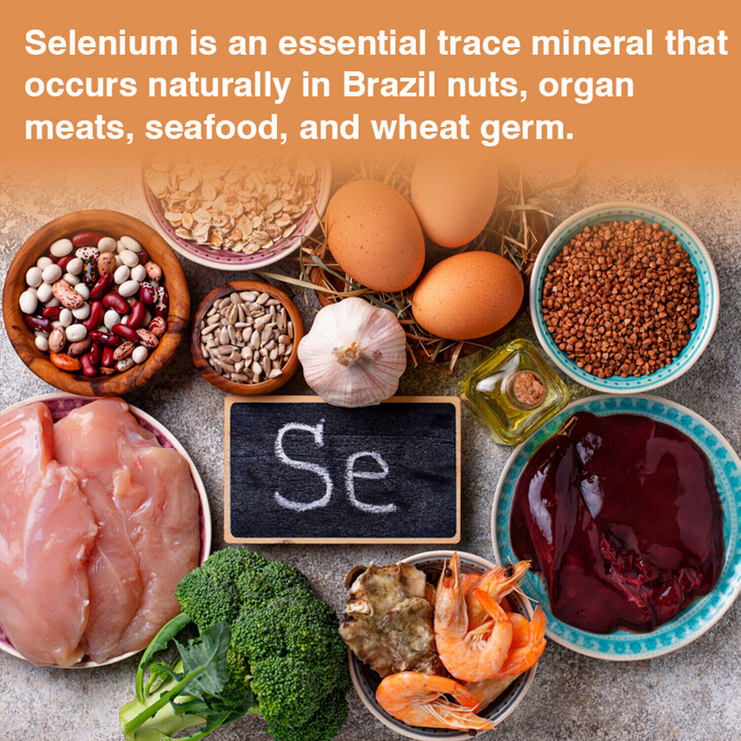 Selenium Capsules 200mcg – Immune System Support, Heart & Thyroid Gland Health
