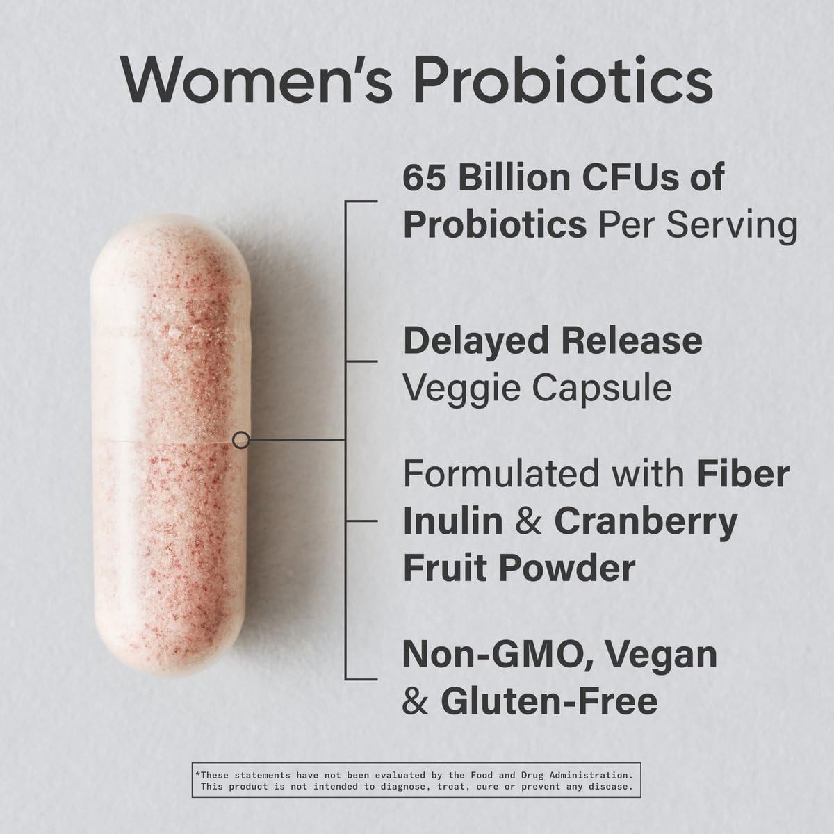 Sports Research Women Probiotics Prebiotics 65 Billion