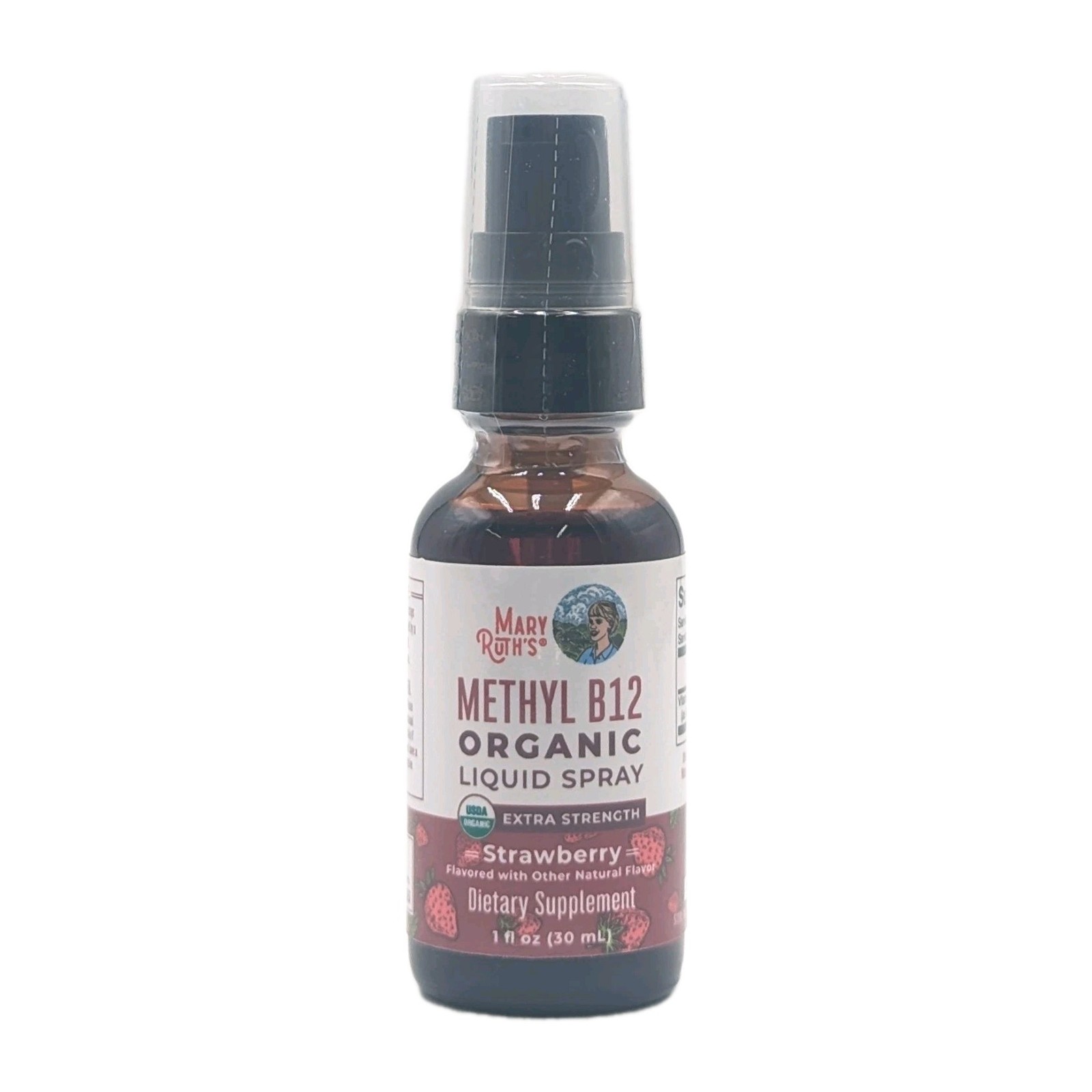 MaryRuth Organic Vitamin B12 Liquid Spray | 720 mcg | 1 Fl Oz | EXP 1/2027 | New