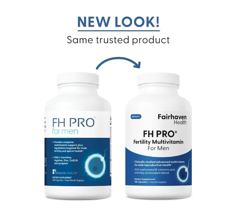 Fairhaven Health, FH Pro for Men, 2 PACK, 180 Capsules each (360 total!)