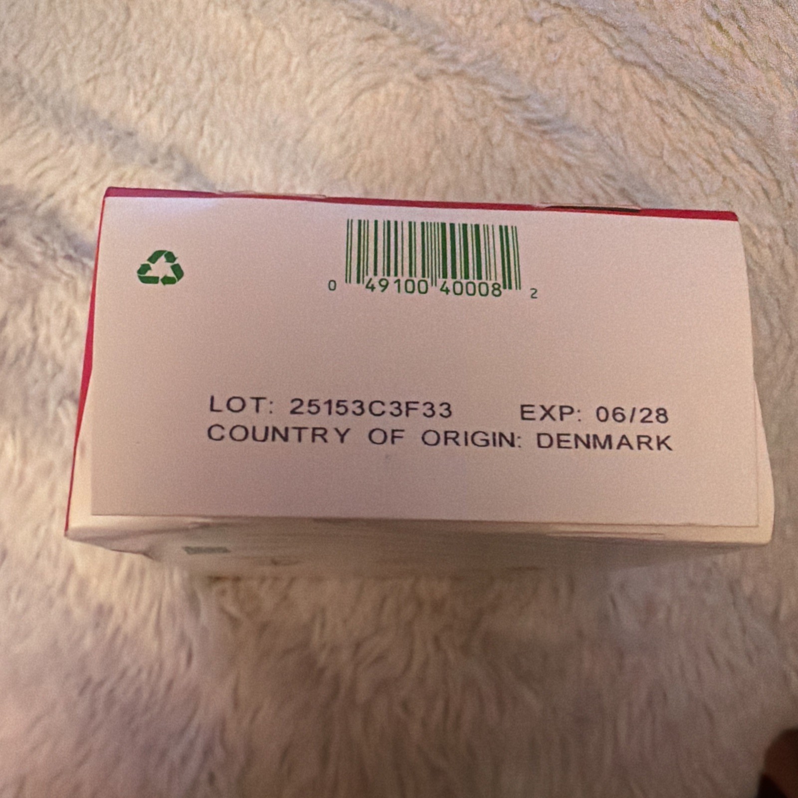Culturelle Kids Daily Probiotic Supplement 30 Packets Exp 06/2028