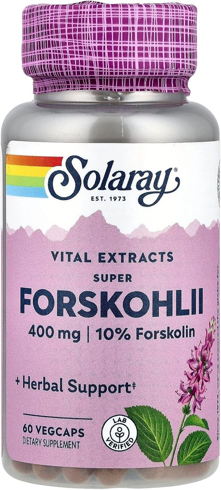 Vital Extracts Forskohlii Super Veg Capsule 60CT exp 12/28