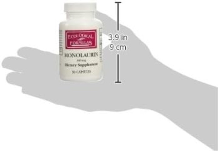 Cardiovascular Research Monolaurin – 90 Capsules for Effective Health Support
