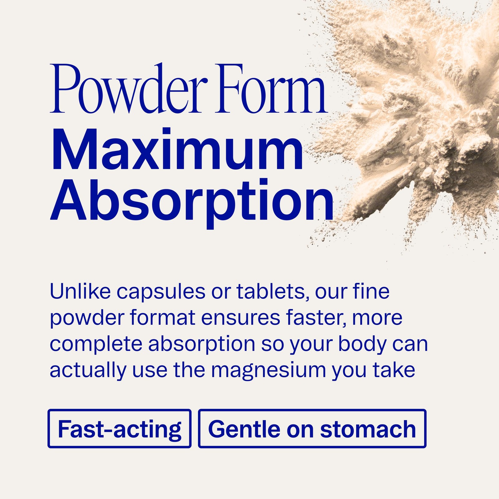 Ora Organic Magnesium Complex Powder Supplement – 4-in-1 Magnesium: Glycinate…