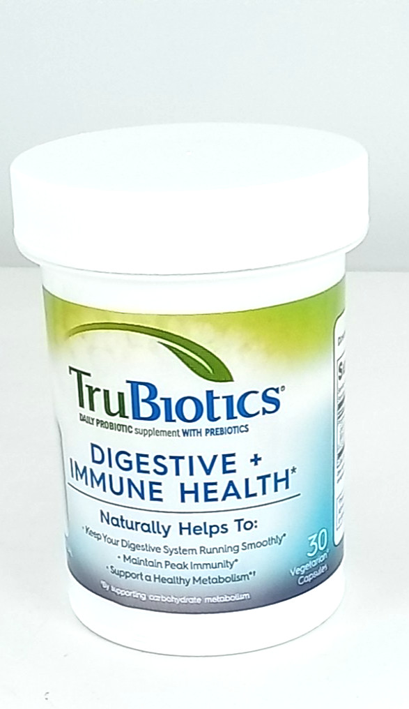 One a Day TruBiotics DIGESTIVE & IMMUNE HEALTH Daily Probiotic BB DATE 08/2027