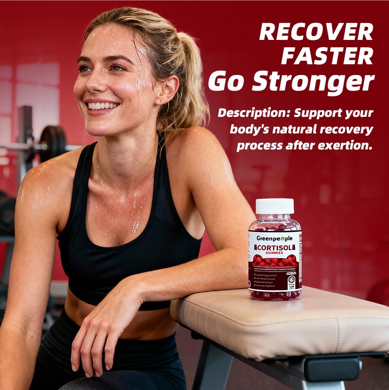 60/120ct Cortisol Supplements for Women High Cortisol Reducer Health, Detox