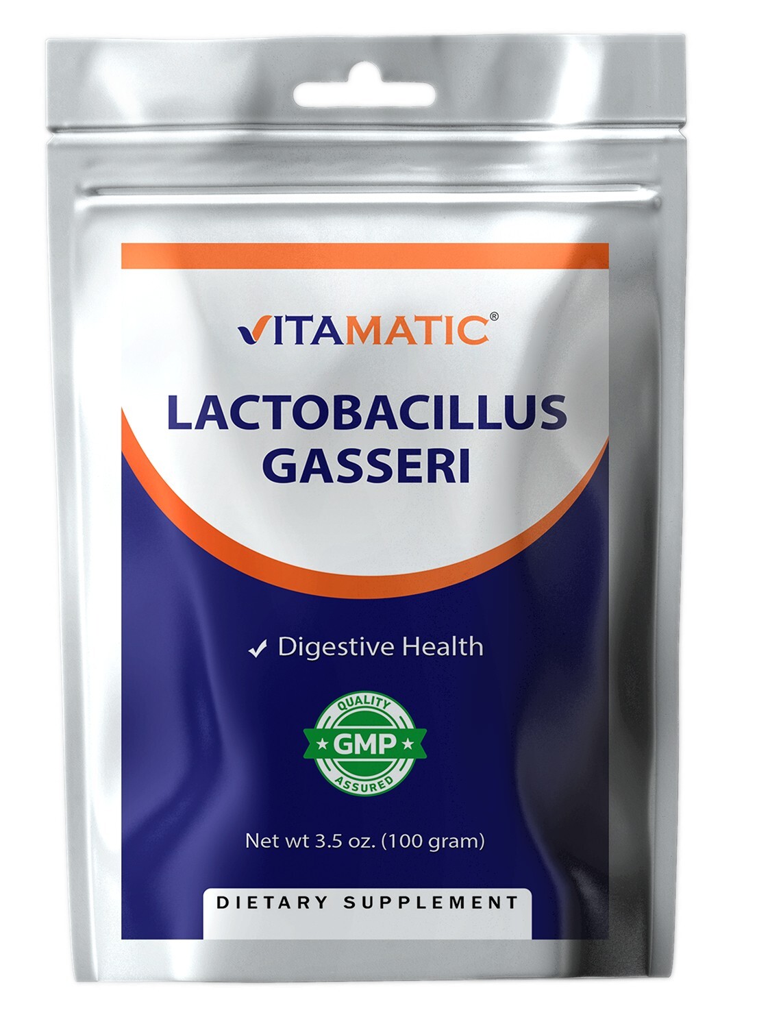 Vitamatic Lactobacillus Gasseri Probiotic Powder – Digestive Support 100 Gr