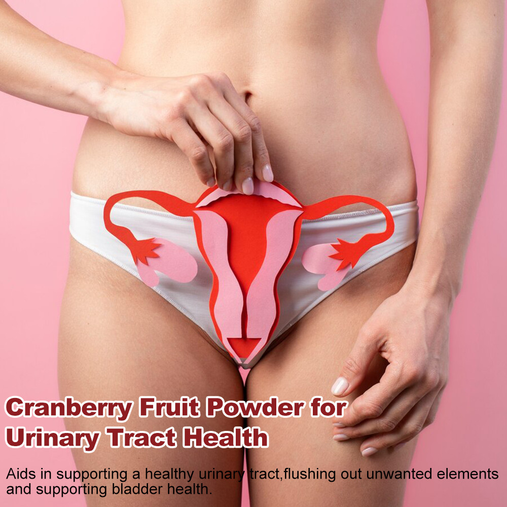Cranberry Urinary Health Gummies Immune Support Bladder Health Hormonal Balance