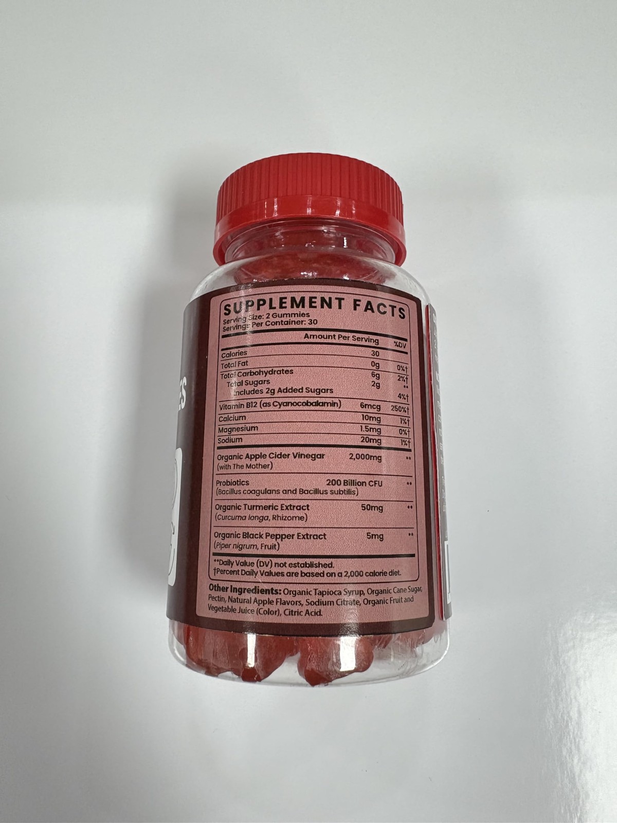 ACV Gummies – 120 Counts