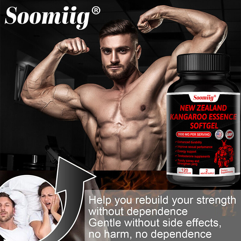 New Zealand Kangaroo Essence Capsules Support Men’s Health-Powerful Function