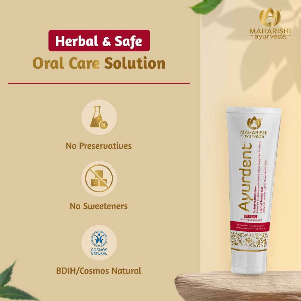 Ayurdent Family Pack| Complete Oral Care & Healthy Teeth Support Bundle Pack Set