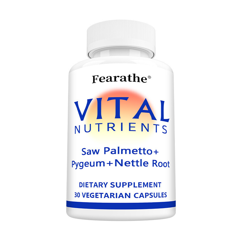 Vital Nutrients – Saw Palmetto, Pygeum & Nettle Root – Prostate Health