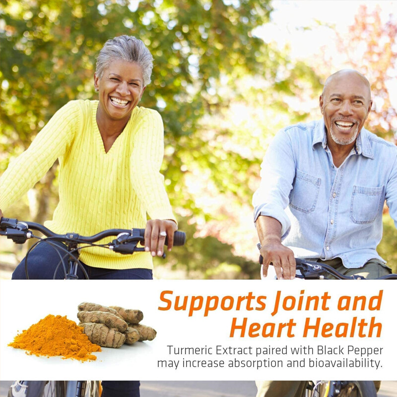 Turmeric Quercetin Bromelain Capsules – Joint Support Supplements – Antioxidants