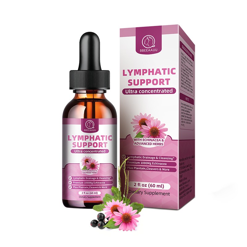 Lymphatic Drainage – Herbal Lymphatic Cleanse Reduce Swelling, Lymphatic Support