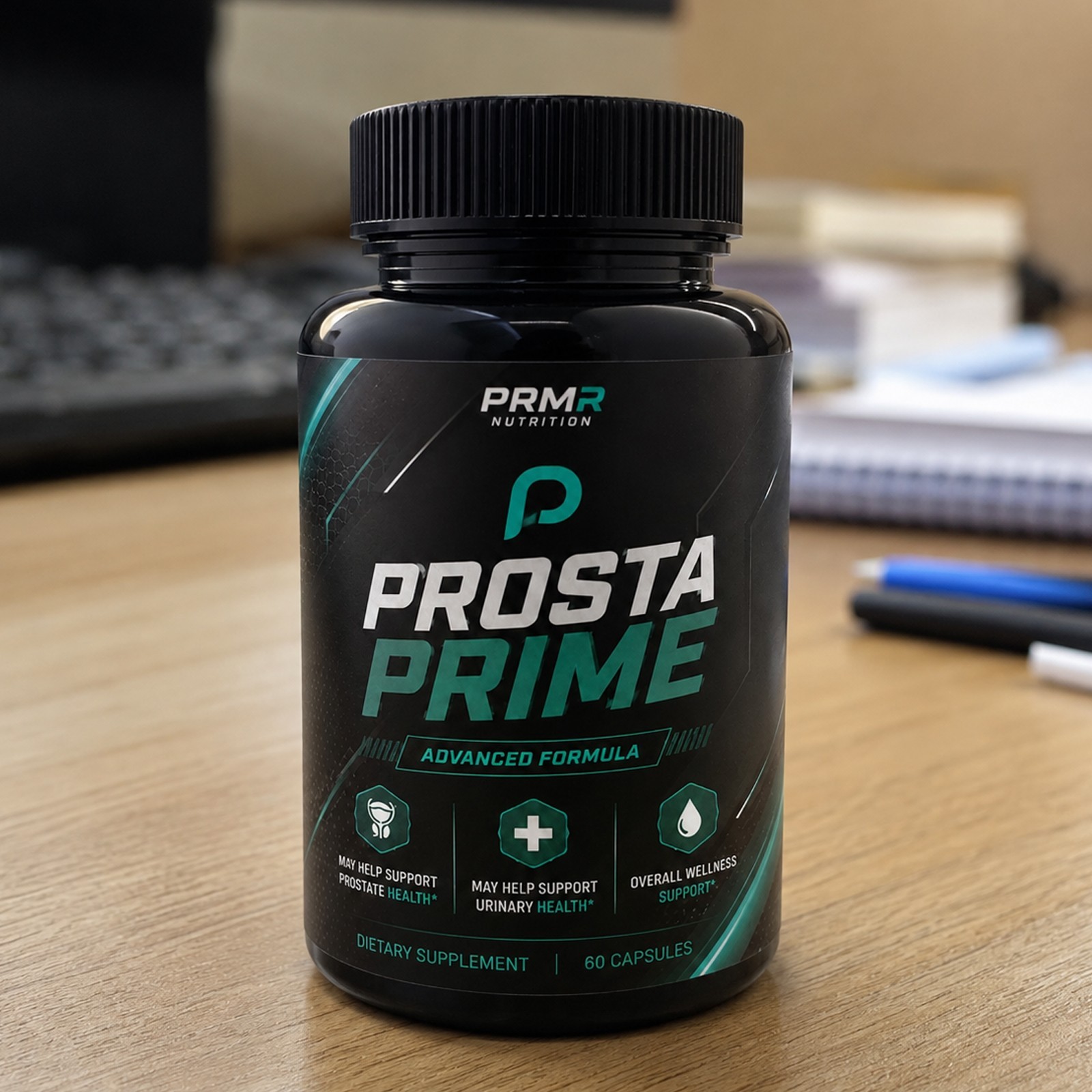 PRMR Nutrition Prosta Prime Dietary Supplement Advanced Formula – (120 Capsules)