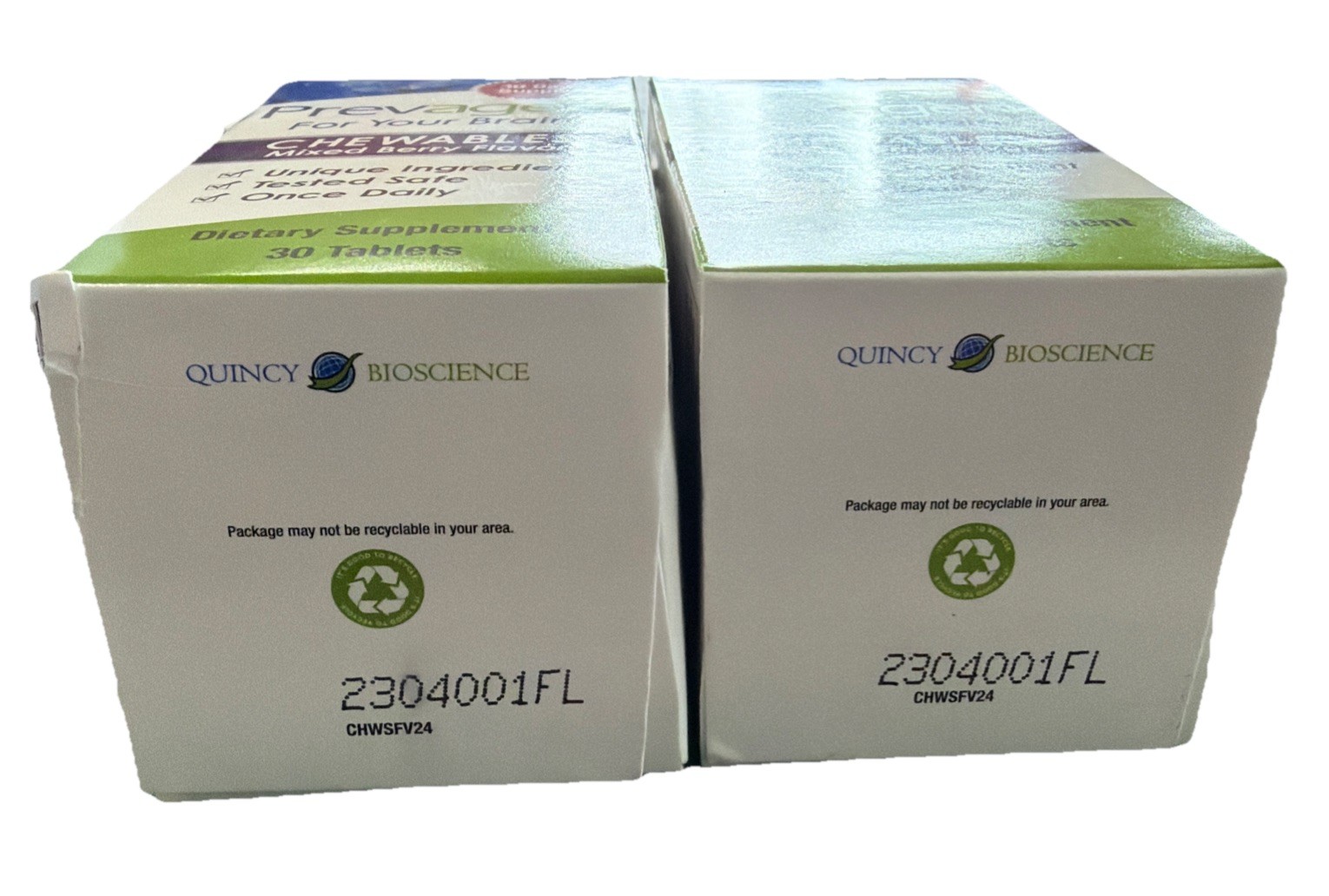 2X Prevagen – Chewable Tablets Mixed Berry – 30 Count new sealed Fast free Ship