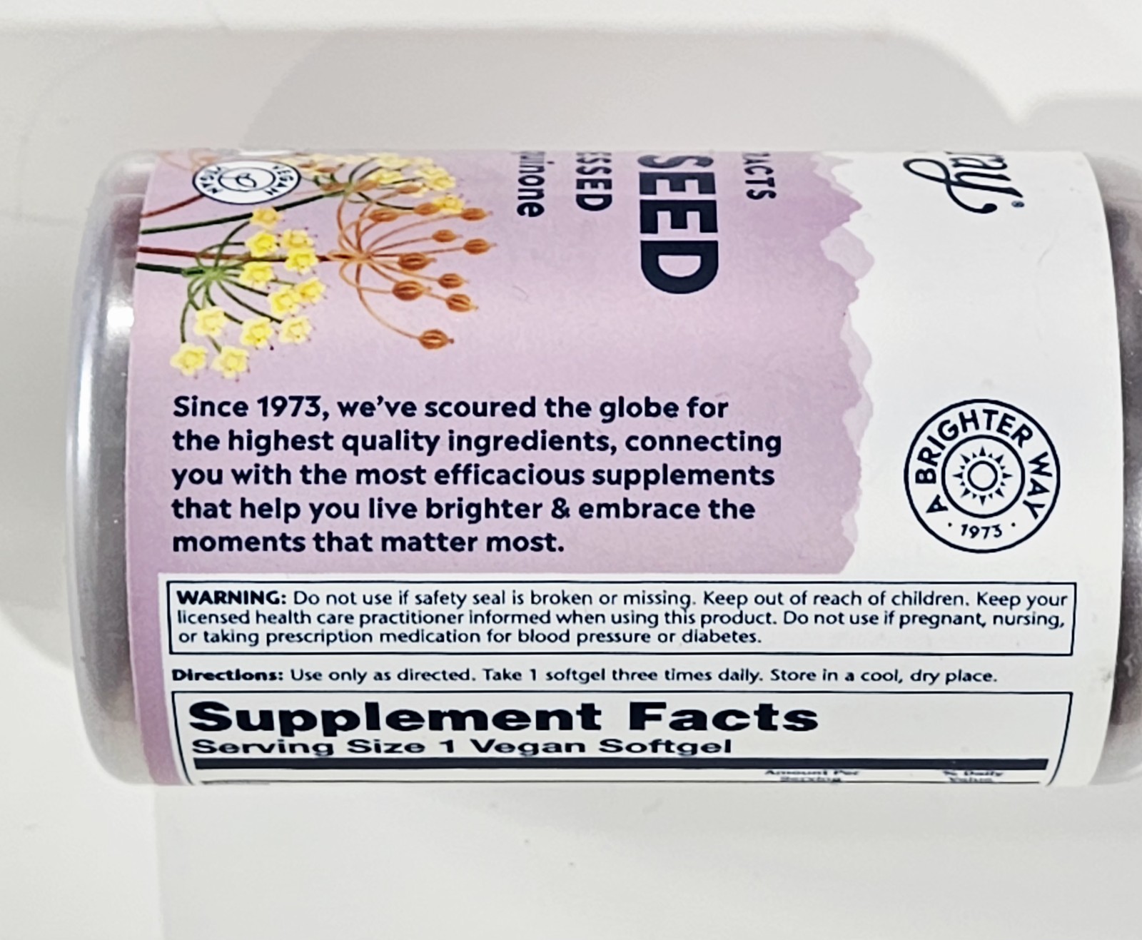 🌞 Solaray Black Seed +Circulation +Joint Comfort, 60 Vegan Softgels Exp 02/2026