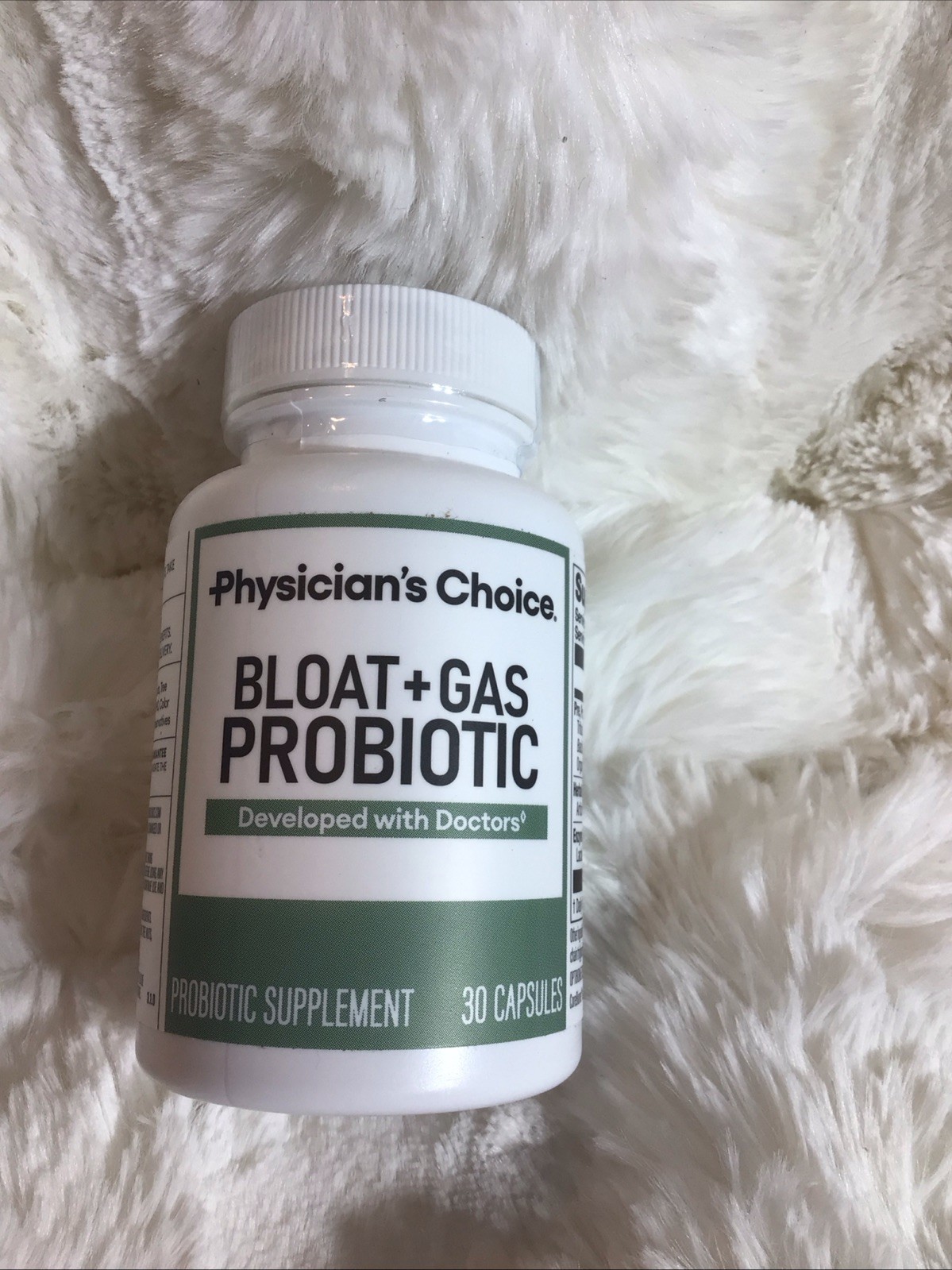 Physician’s CHOICE Bloat & Gas Probiotic 5-in-1 Proactive Support + Daily Relief