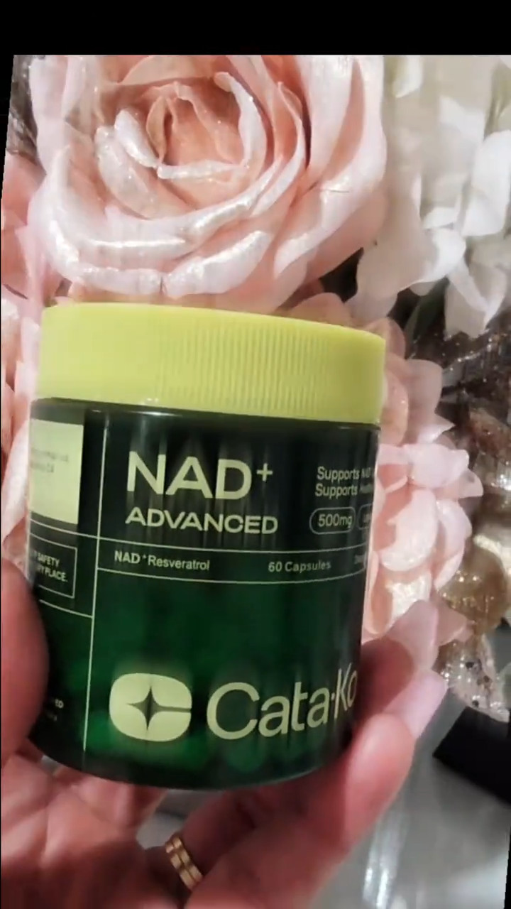 2 Pack Cata-Kor NAD+ Advanced Liposomal 500mg containing Resveratrol, Anti-Aging