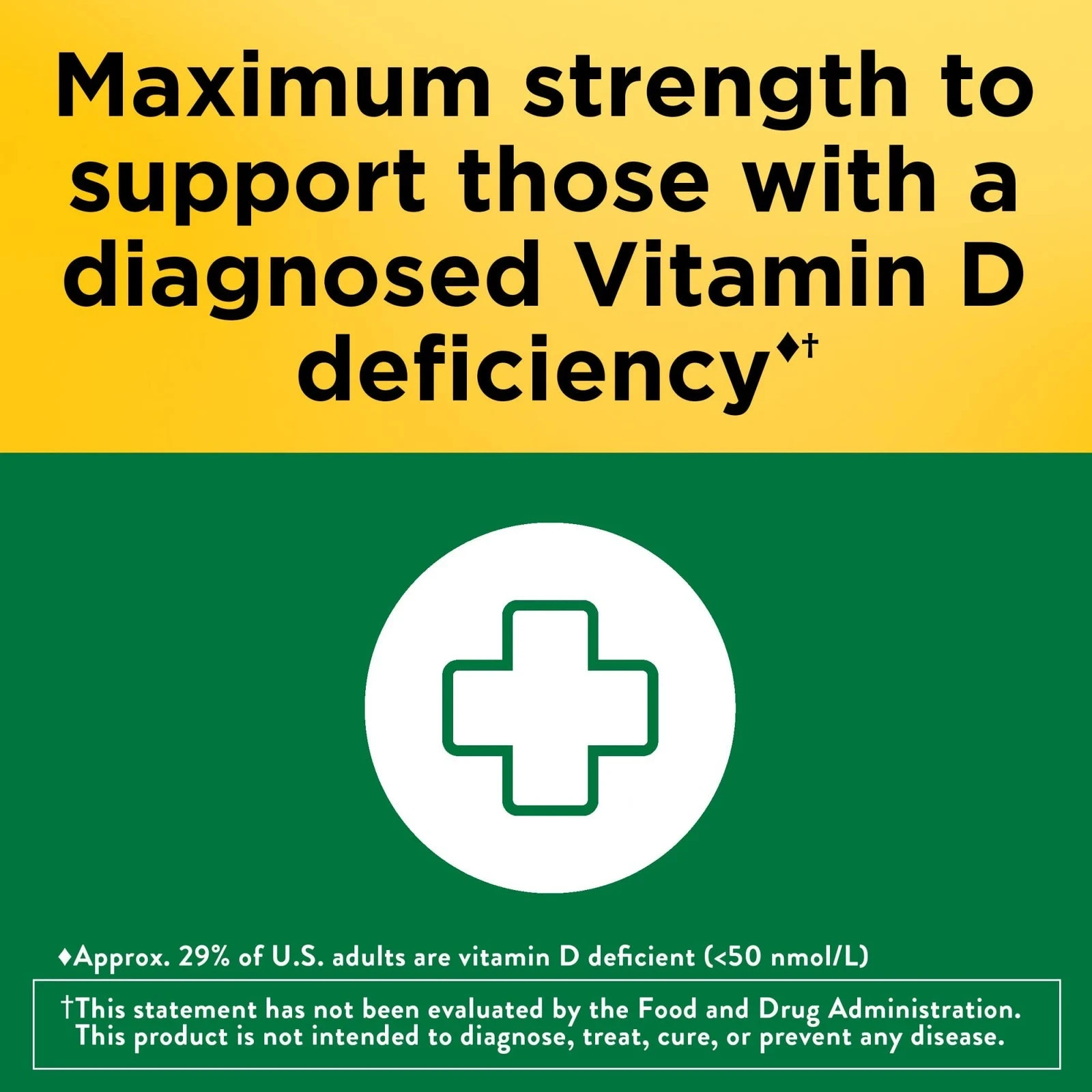 Nature Made Maximum Strength Vitamin D3 10000 IU Softgels 60 Count Apr 2027
