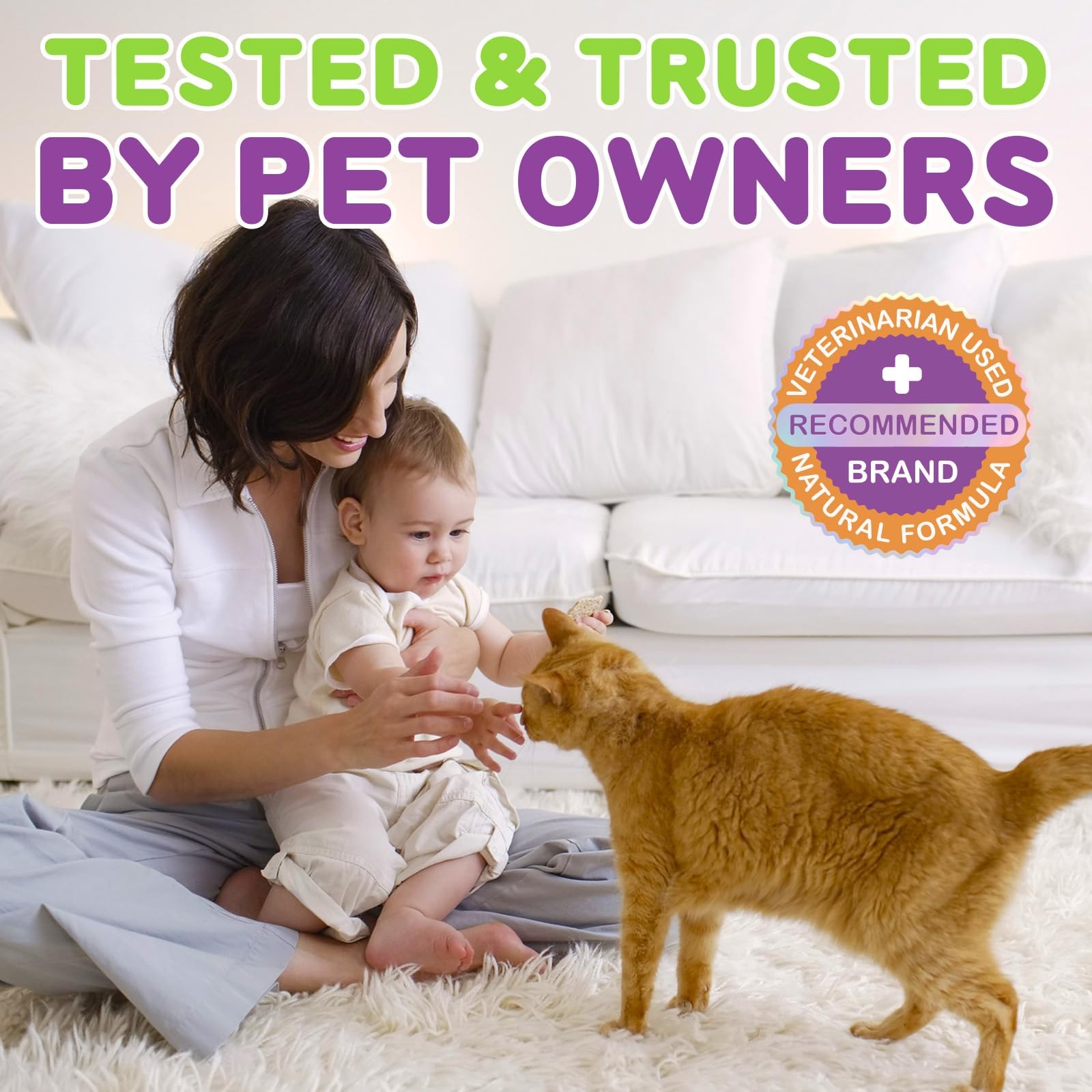 Cat L-Lysine Liquid 2oz Immune Respiratory Skin Coat Eyes | Lisina Gatos
