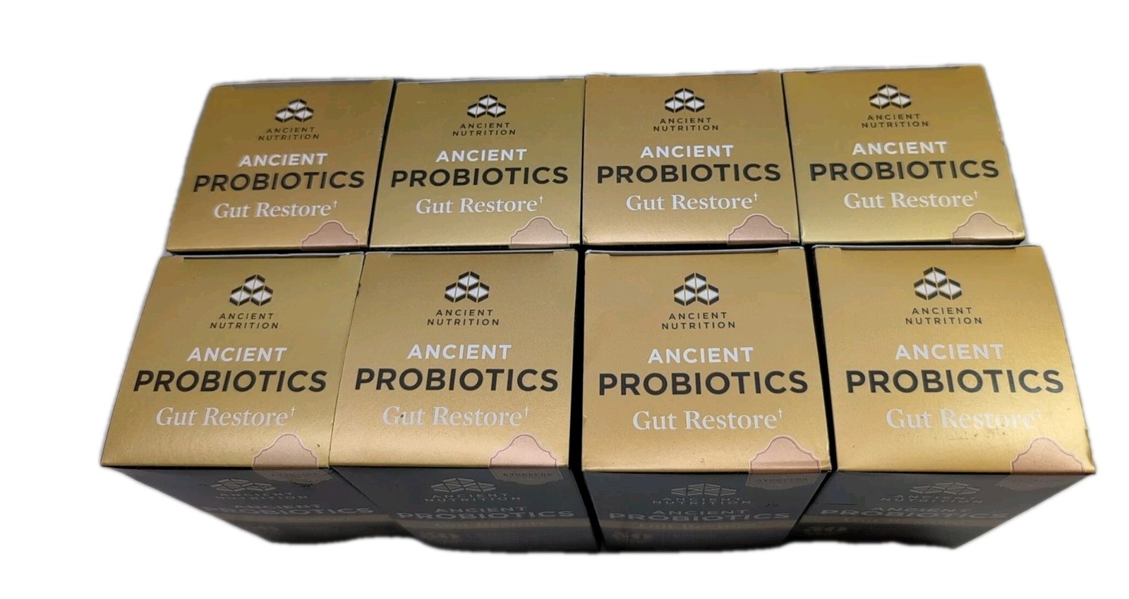 (8) Ancient Nutrition Probiotics Gut Restore Digestive 90 Capsules EXP 02/2026