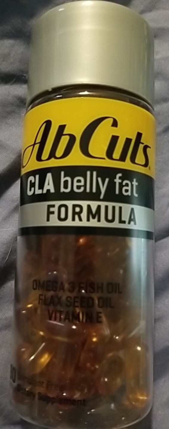 Ab Cuts CLA Belly Fat Formula 80 Easy-to-Swallow Softgels EXP 9/27 AbCuts