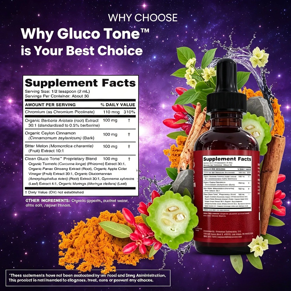 Clean Nutra Berberine with Ceylon Cinnamon Liquid Drops – Blood Sugar Support