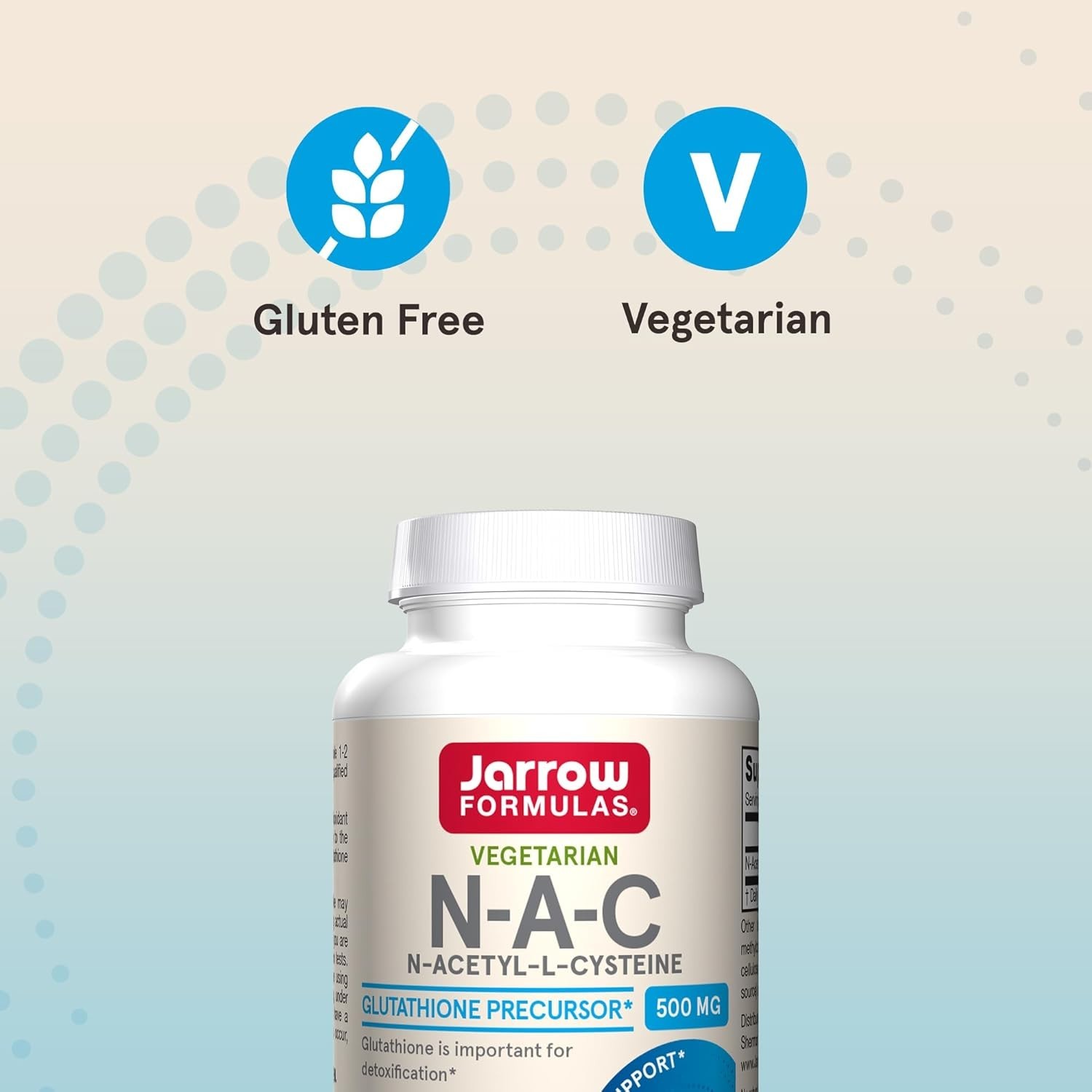 Antioxidant Power: N-A-C 500 mg – 60 Vegetarian Capsules for Energy & Health