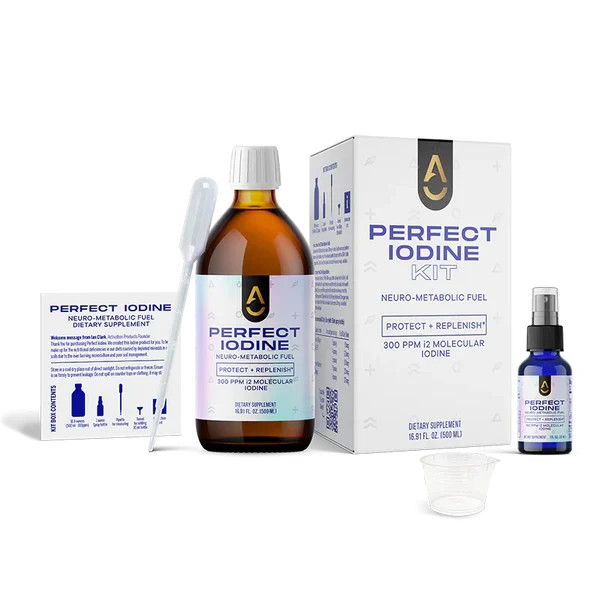 Perfect Iodine Kit – Activation Products Sell by date: 2027