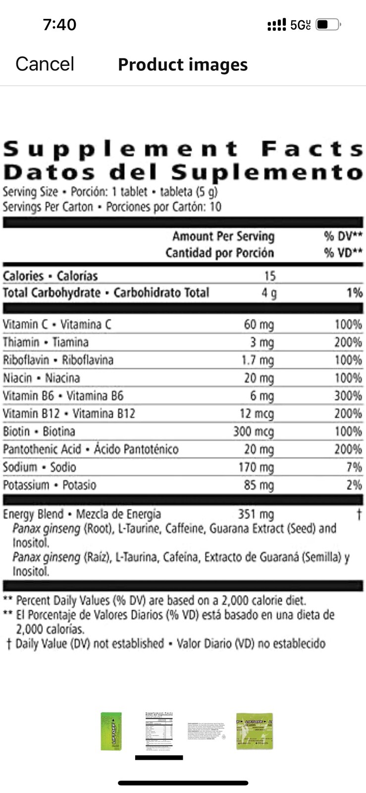 Herbalife Nutrition LIFTOFF Energy Stick Packs -Lemon-Lime Blast – 30 stick pack
