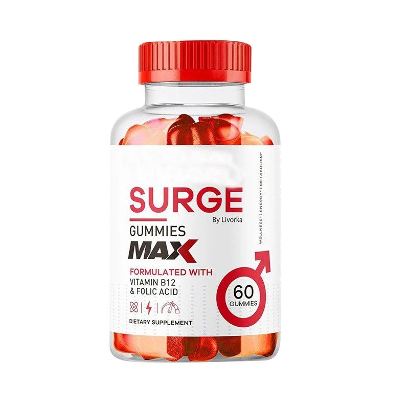 Vital Surge Male Gummies Maximum Strength Vital Surge Improved Formula 60-300PCS