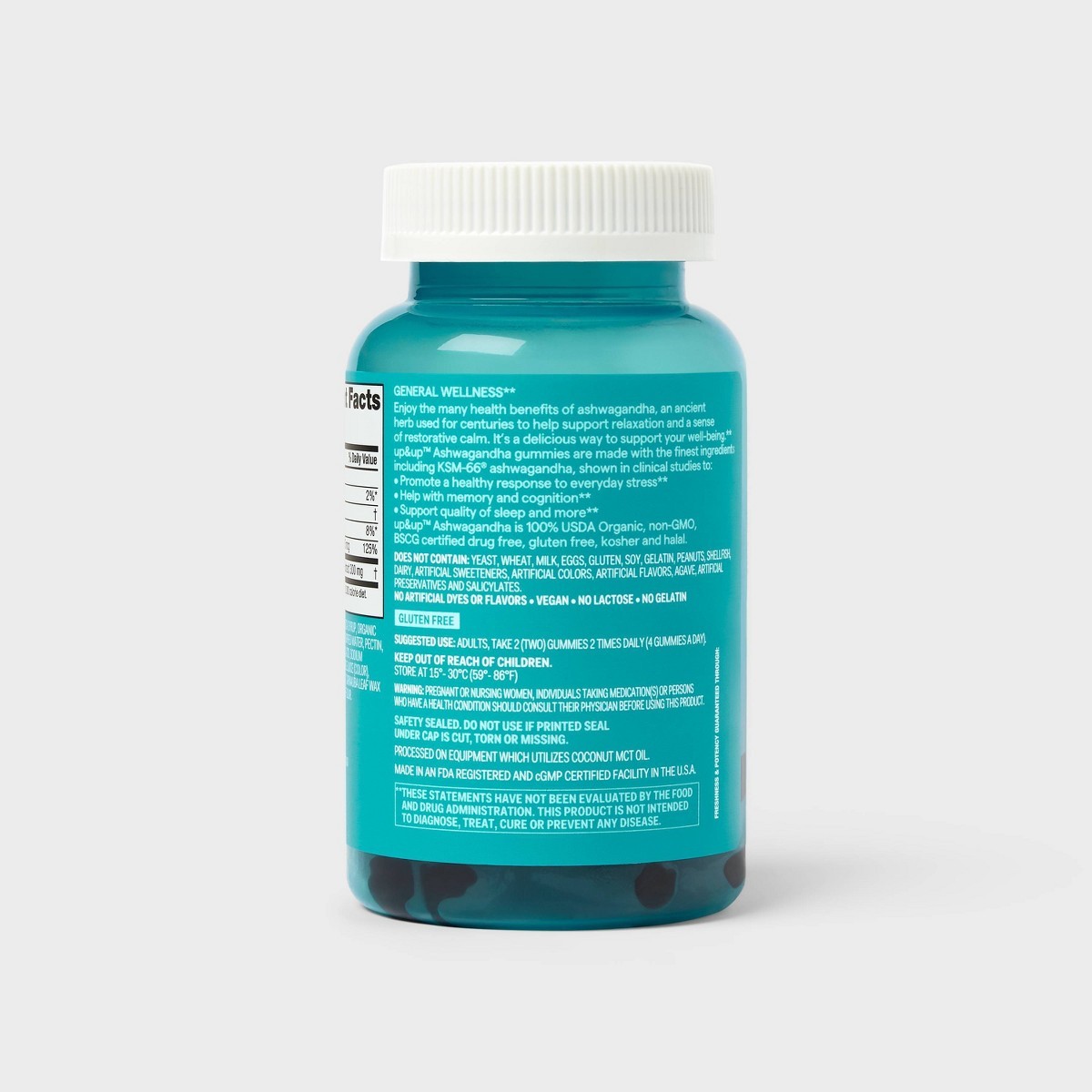 Ashwagandha Dietary Gummies – 60ct – up&up™