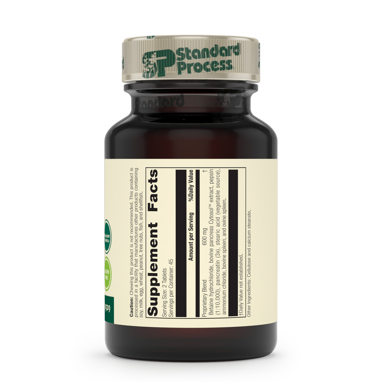 Standard Process – Zypan – 90 Tablets