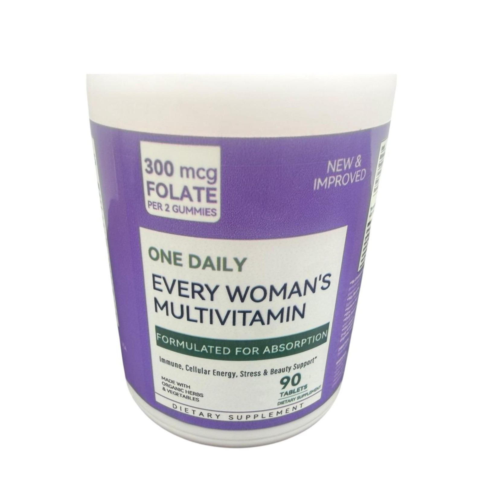 Every Woman’s Multivitamin 90 Tablets Immune Support Compare New Chapter 01/27