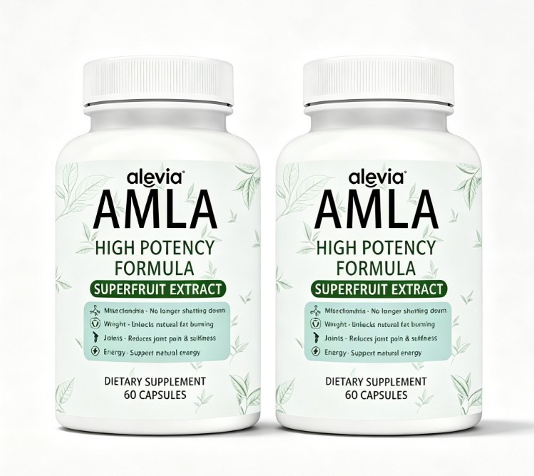 Amla Capsules 1000mg Organic Indian Gooseberry Ayurvedic Alevia Fruit 1-3 pack