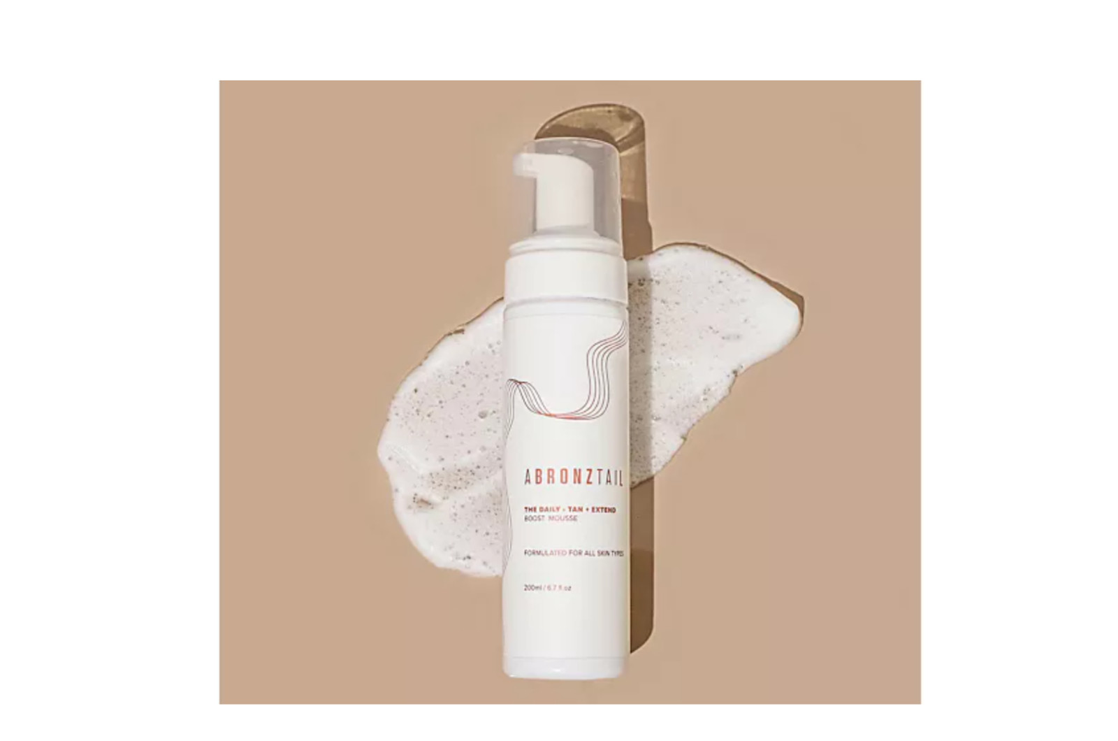 ABronzTail The Daily Tan Extended Boost Mou sse