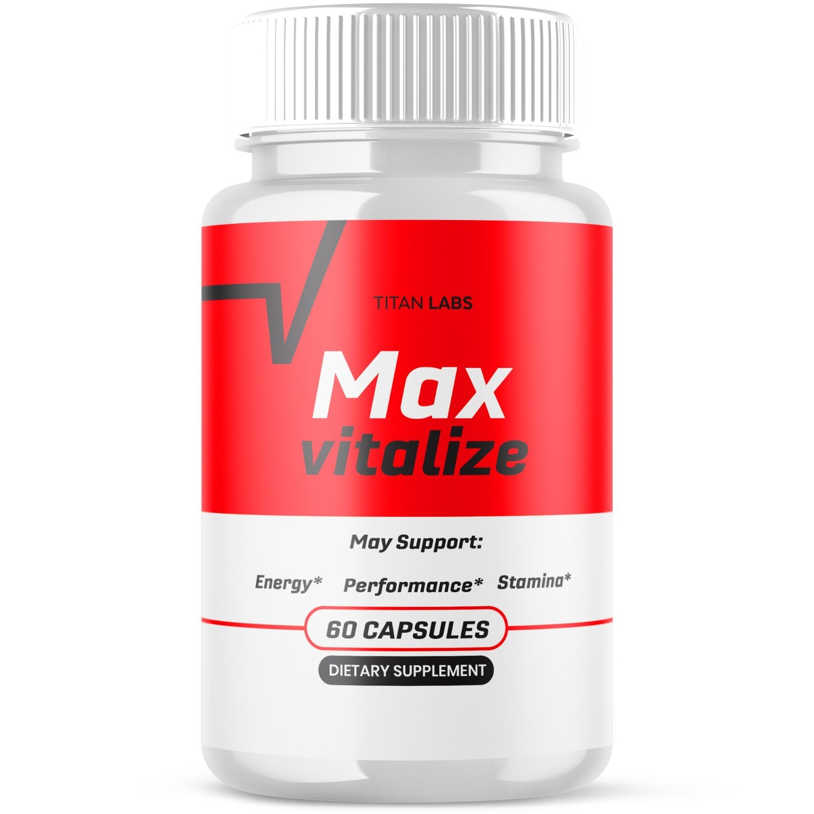 (1 Pack) Max Vitalize Advanced Male Support Supplement MaxVitalize 60 Capsules