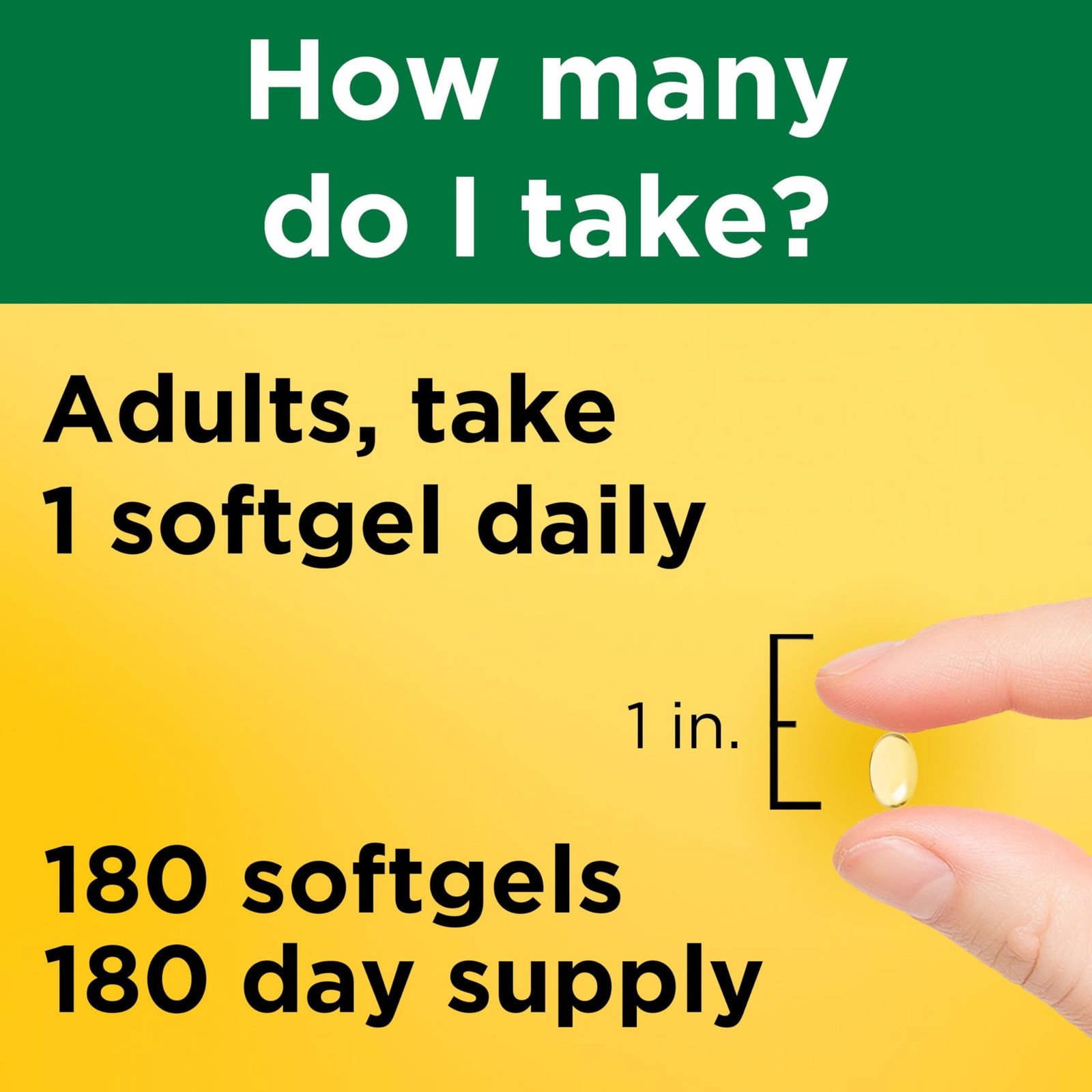 Vitamin D3 5000 IU (125 mcg) Softgels, Extra Strength Vitamin D Supplement